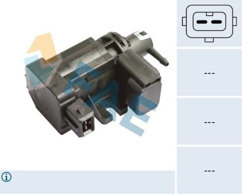 Преобразователь давления, турбокомпрессор