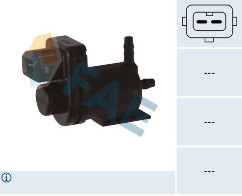 Клапан рециркуляции ОГ, управление выхлопной системой