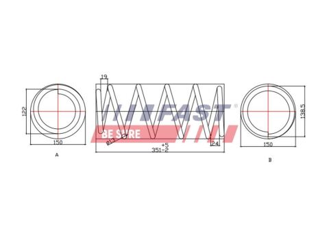 Пружина підвіски