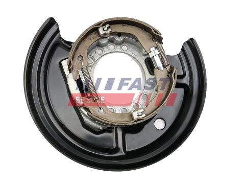 Комплект гальмівних накладок, барабанне гальмо Комплект гальмівних накладок, барабанне гальмо