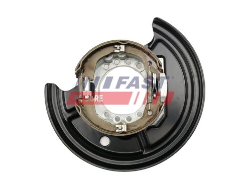 Комплект гальмівних накладок, барабанне гальмо