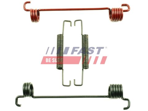 Ресора, гальмівна колодка