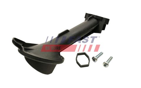 Впускная труба, масляный насос