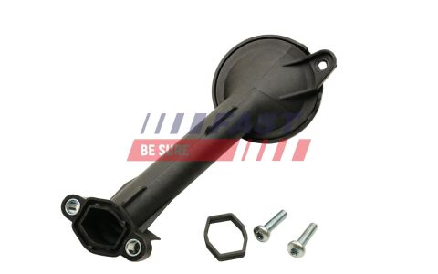 Впускная труба, масляный насос