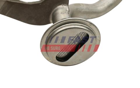 Впускна труба, оливний насос