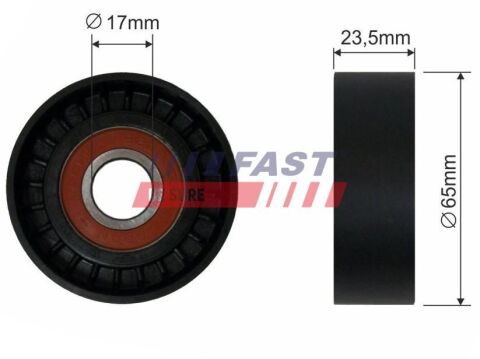 Натяжной ролик, поликлиновой ремень Натяжной ролик, поликлиновой ремень