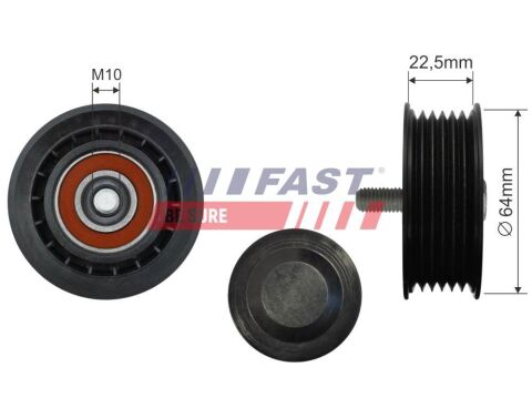 Ролик натяжний