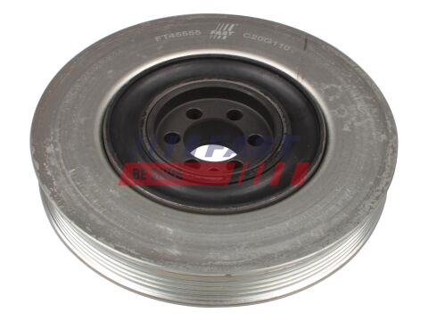 Шків, колінчатий вал