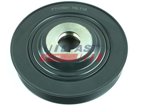 Шків, колінчатий вал