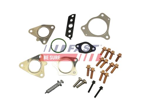 Монтажный комплект, компрессор