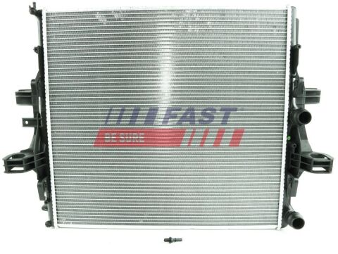 Радіатор охолодження двигуна Радіатор охолодження двигуна