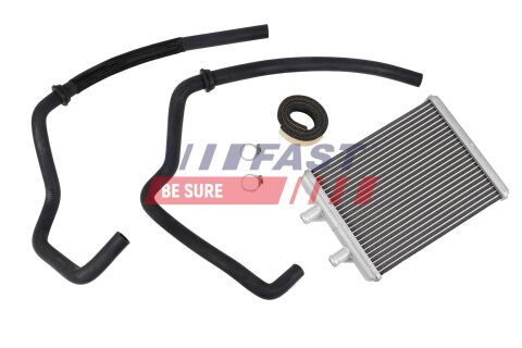 Теплообмінник, система опалення салону