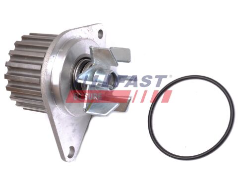 Помпа водяная, охлаждение двигателя