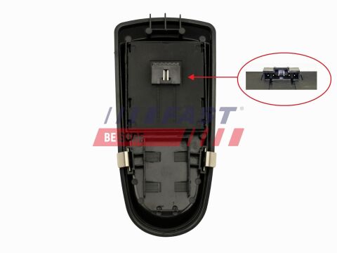 Перемикач, склопідйомник