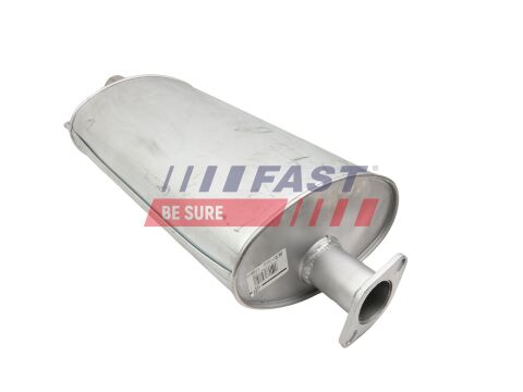 Средний глушитель выхлопных газов