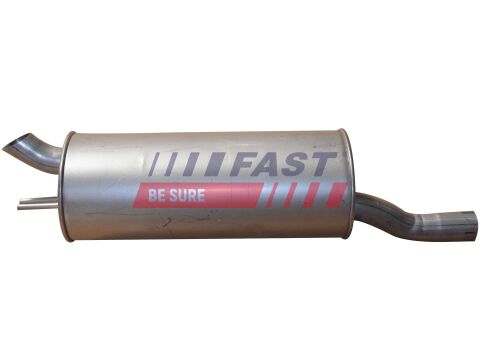 Глушитель выхлопных газов конечный