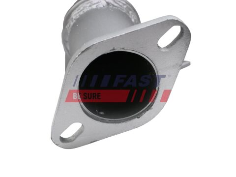 Средний глушитель выхлопных газов