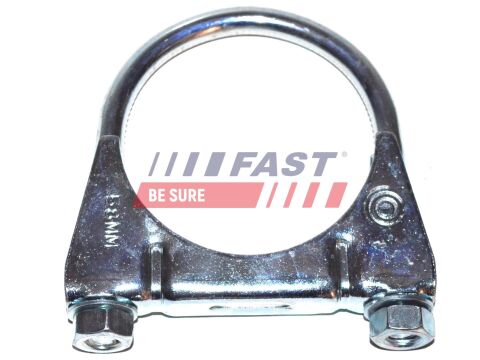 Крепление глушителя