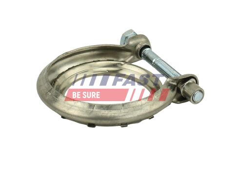 Затискний елемент, система відведення ВГ