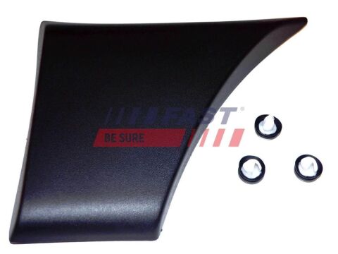 Декоративна/захисна накладка, бокова стінка