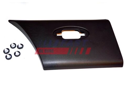 Декоративна/захисна накладка, бокова стінка