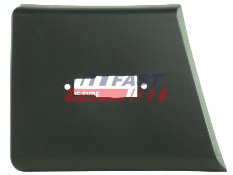 Декоративна/захисна накладка, бокова стінка