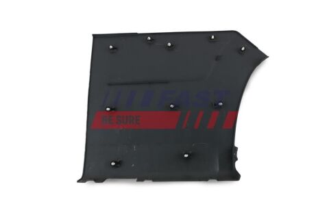 Декоративна/захисна накладка, бокова стінка