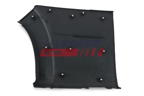 Декоративна/захисна накладка, бокова стінка