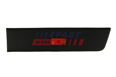 Декоративна/захисна накладка, бокова стінка