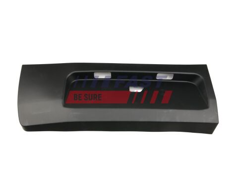 Декоративна/захисна накладка, бокова стінка