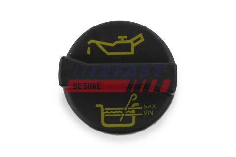 Запірний механізм, оливоналивний патрубок