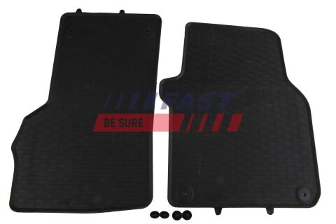 Гумовий килимок із захисними бортами