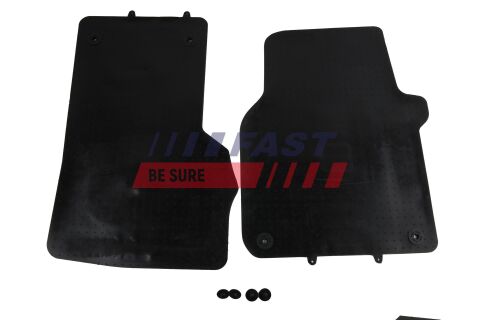 Гумовий килимок із захисними бортами