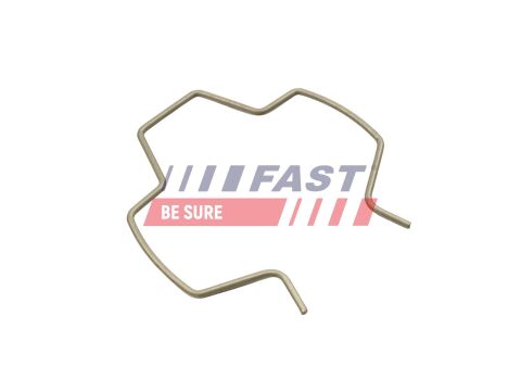 Хомут, шланг подачі наддувального повітря