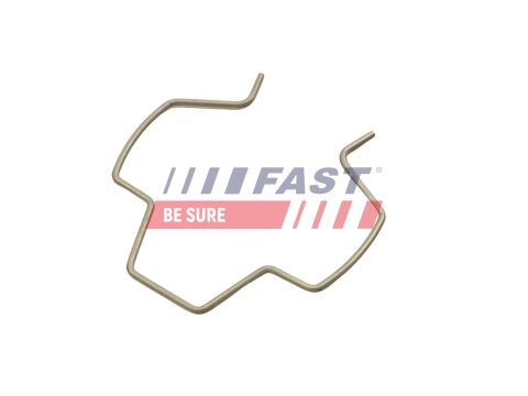 Хомут, шланг подачі наддувального повітря