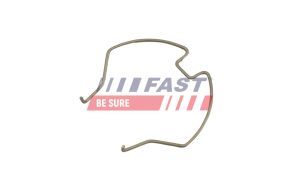 Хомут, шланг подачі наддувального повітря