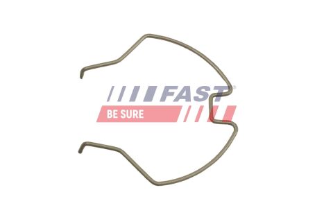 Хомут, шланг подачі наддувального повітря