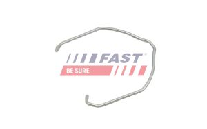 Хомут, шланг подачі наддувального повітря