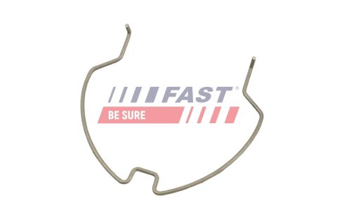 Хомут, шланг подачі наддувального повітря Хомут, шланг подачі наддувального повітря