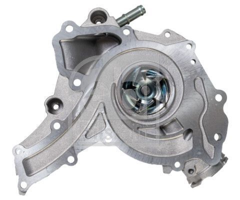 Насос охолоджувальної рідини, охолодження двигуна