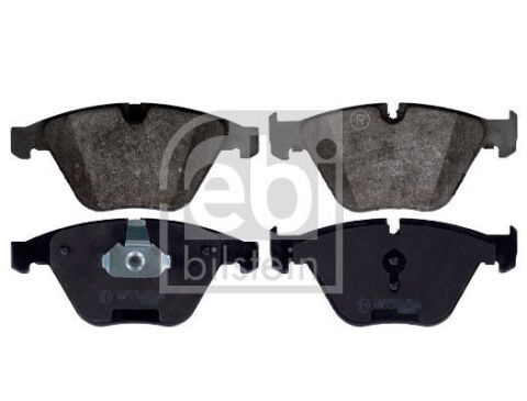 Комплект гальмівних накладок, дискове гальмо Комплект гальмівних накладок, дискове гальмо