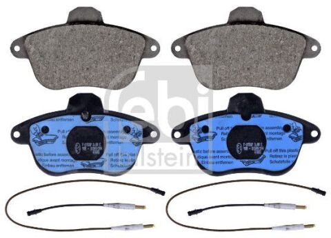 Комплект гальмівних накладок, дискове гальмо