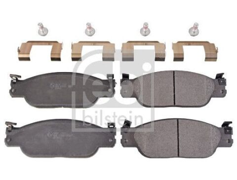 Комплект гальмівних накладок, дискове гальмо Комплект гальмівних накладок, дискове гальмо