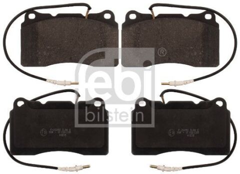 Комплект гальмівних накладок, дискове гальмо