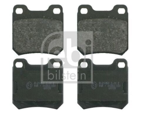 Комплект гальмівних накладок, дискове гальмо