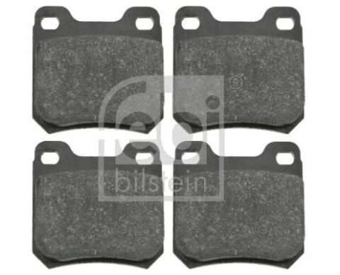 Комплект гальмівних накладок, дискове гальмо Комплект гальмівних накладок, дискове гальмо