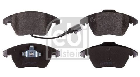 Комплект гальмівних накладок, дискове гальмо Комплект гальмівних накладок, дискове гальмо