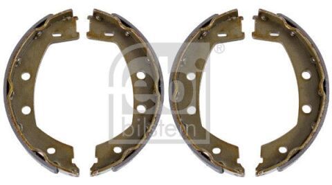 Комплект гальмівних колодок, стоянкове гальмо