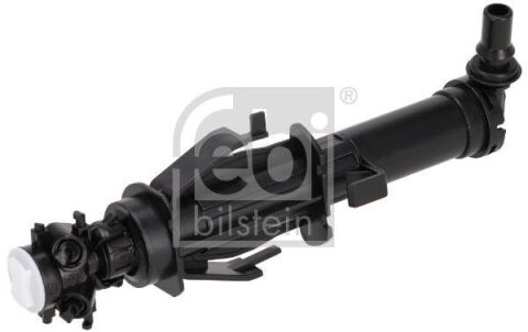 Форсунка подачі води для миття, система очищення фар