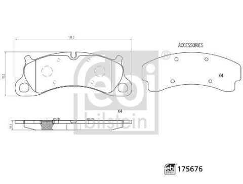 Комплект тормозных колодок, дисковый тормоз Комплект тормозных колодок, дисковый тормоз